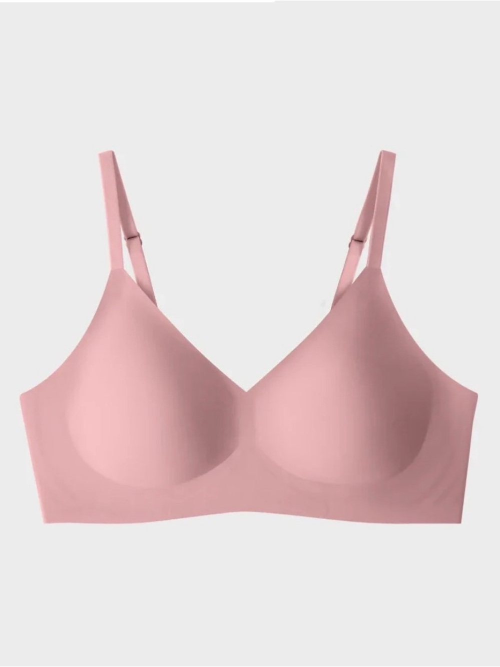 EBY Relief Bra. Seamless Wireless Shaping Bra Size: Med